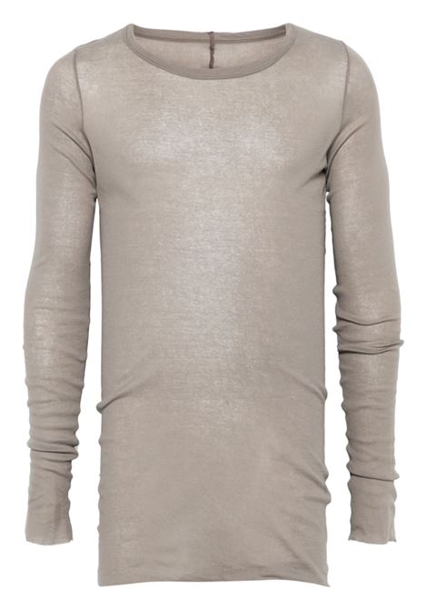 jersey rib uomo polvere RICK OWENS | RU01E5250 MR34